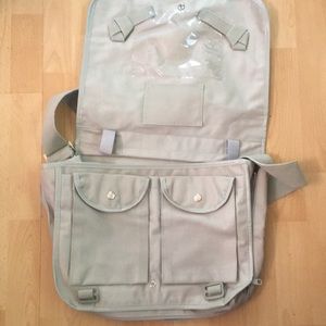 Canvas crossbody bag